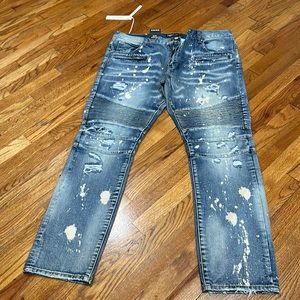Embellish NYC Franklin BikerFranklin Denim